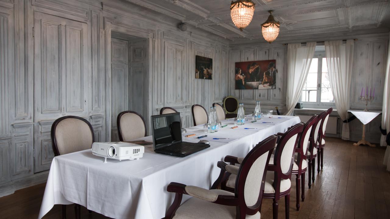 Hotel Schloss 호만손 외부 사진